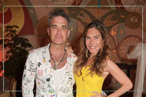 Robbie Williams’ wife Ayda hilariously celebrates this…