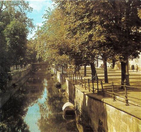 Datei Kanal mit der Grünen Brücke ca 1940 PotsdamWiki