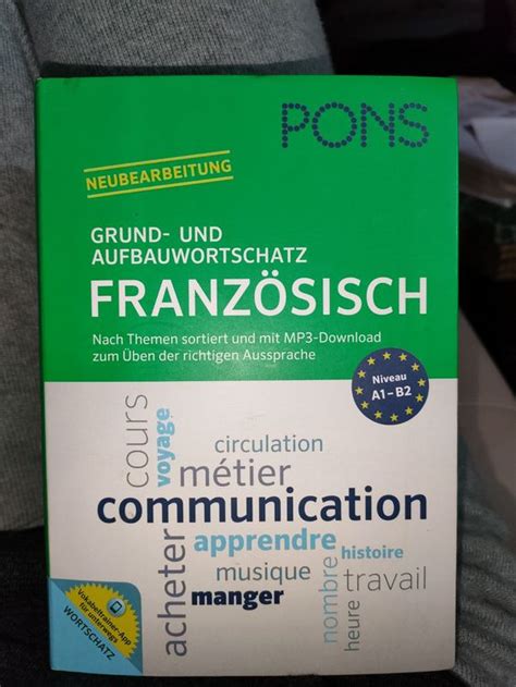 Pons Franz Sisch Grund Und Aufbauwortschatz Kaufen Auf Ricardo