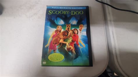 LIVE Scooby Doo 2002 DVD Menu WalkThrough YouTube