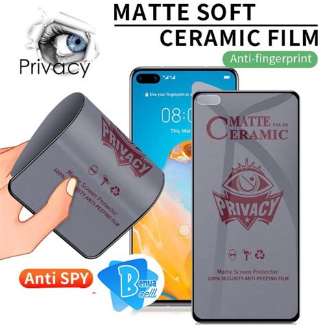 Jual TEMPRED GLASS SPY MATTE KERAMIK CERAMIC INFINIX SMART NFC HOT LITE