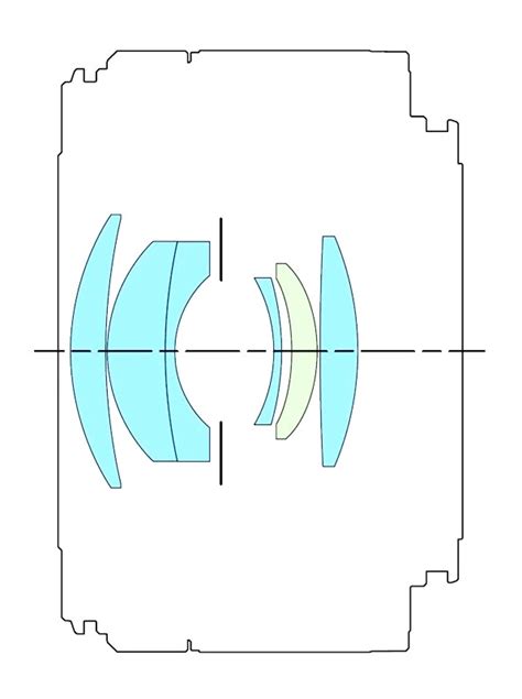 Canon RF 50mm F 1 8 STM Lens Diagram Leaks Shows A New Design