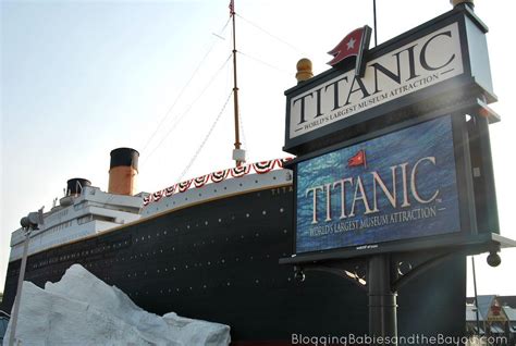 Titanic Museum Attraction - Branson Missouri The Worlds Largest Museum ...