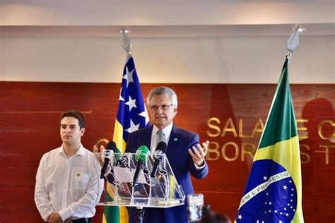 Ronaldo Caiado Do Uni O Brasil Reeleito Governador Em Goi S