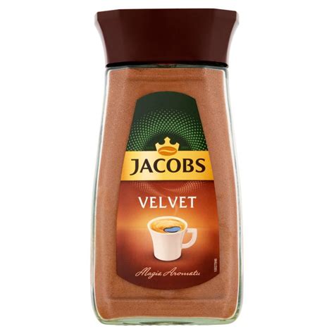 Jacobs Velvet Kawa Rozpuszczalna G Torimpex Toru