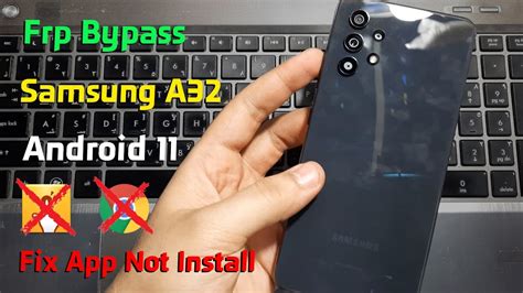 Frp Bypass Samsung Galaxy A32 Android 11 Unlock Google Account SM