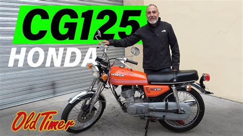 LA MOTO DE O REI PELÉ Honda CG 125 Año 1981 con 50 700 km Motos