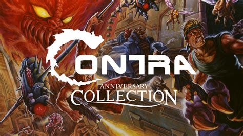 Play Contra Anniversary Collection Amazon Luna Cloud Gaming No