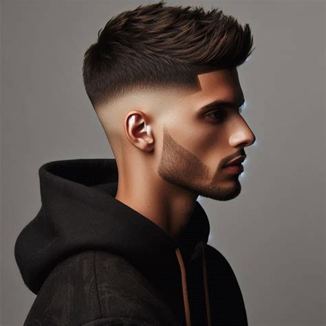 Corte De Degradê - Corte de Cabelo Masculino Degradê: O Estilo Perfeito para um Visual ...