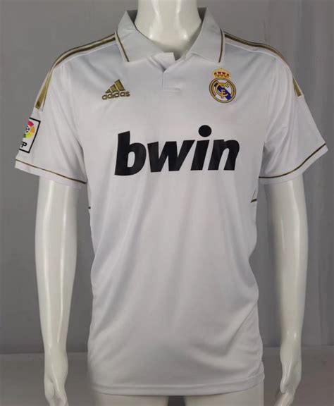 Retro Version Real Madrid Home White Thailand Soccer Jersey Aaa