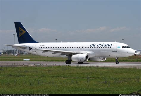 P Vas Air Astana Airbus A Photo By Damir Kagarmanov