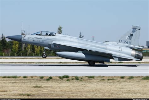 17 244 Pakistan Air Force Jf 17 Thunder Block Ii Photo By Alistair Zammit Id 1192811