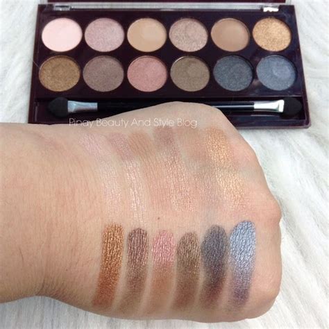 Pinay Beauty And Style NEW Warm Nude Eyeshadow Palette In Town Cathy Doll Nude Me Palette