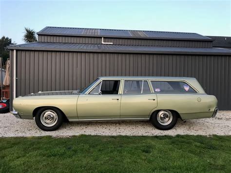 1968 PLYMOUTH SATELLITE STATION WAGON Fabricante PLYMOUTH PlanetCarsZ