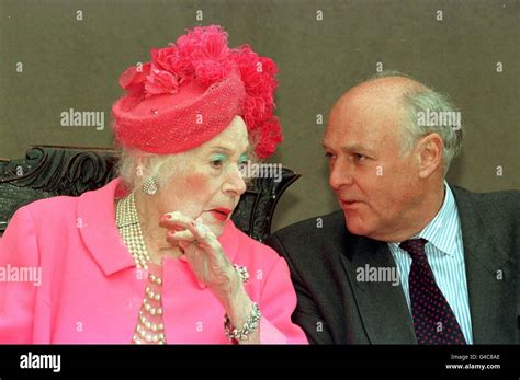 Romantic Novelist Dame Barbara Cartland 97 Chats To Her Son Ian