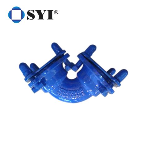 Ductile Iron Mechanical Joint Fitting Mj Double Socket Degree Bends