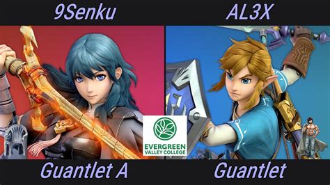 Senku Byleth Samus Vs Al X Link Zss Gauntlet A Evc Smash Ultimate