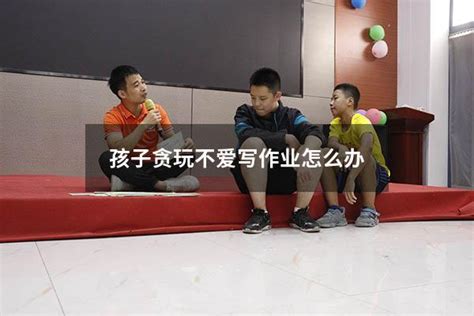 孩子贪玩不爱写作业怎么办 大黄蜂教育