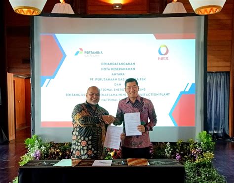 PGN Gandeng National Energy Solutions Kembangkan Infrastruktur Dan