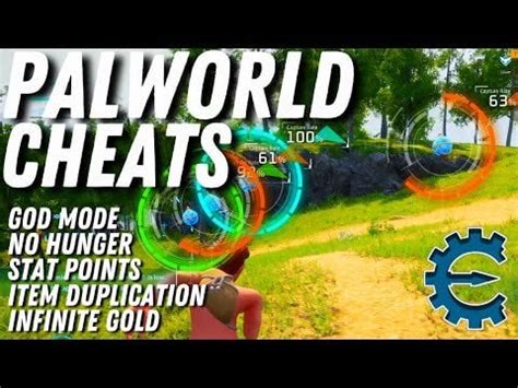 Palworld Cheat Engine Tutorial - God Mode, Hunger, Item Duplication, Stats, Gold : r/cheatengine