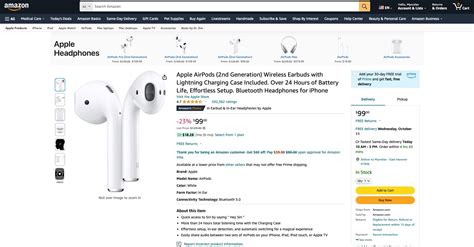 Скидка $30: AirPods 2 можно купить на Amazon за $99 | gagadget.com