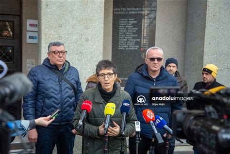 Bosna Hersekli gazeteciler Gazze de öldürülen meslektaşlarını andı