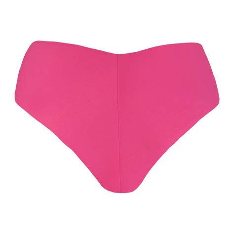 Biquíni Hot Pants Rosa Pink Liso Biquínis e Moda Praia Marétoa