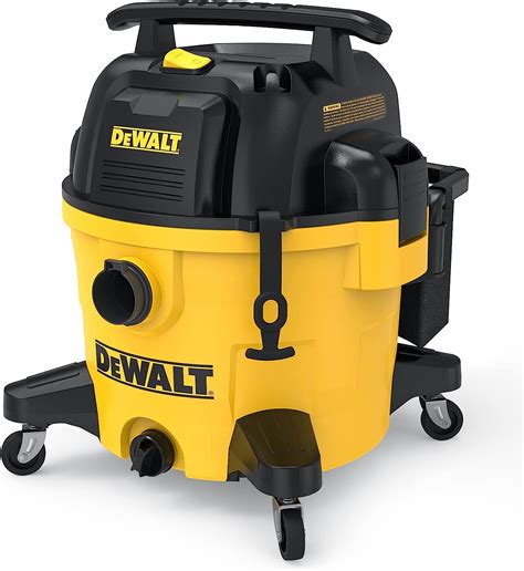 Dewalt 9 Gallon Stealthsonic Ultra Quiet Poly Wet Dry Vacuum Dxv09p Qta Newest Noise Reduction