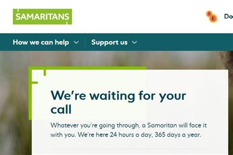 New ‘measures At Samaritans Amid Reports Of Volunteers Meeting Callers For Sex Radio Newshub