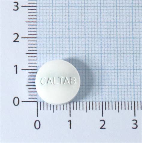 calcium carbonate caltab  mg