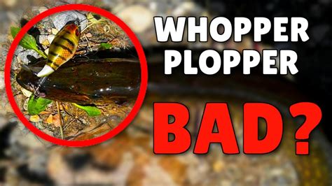 Is The Whopper Plopper Worth The Price River2Sea YouTube