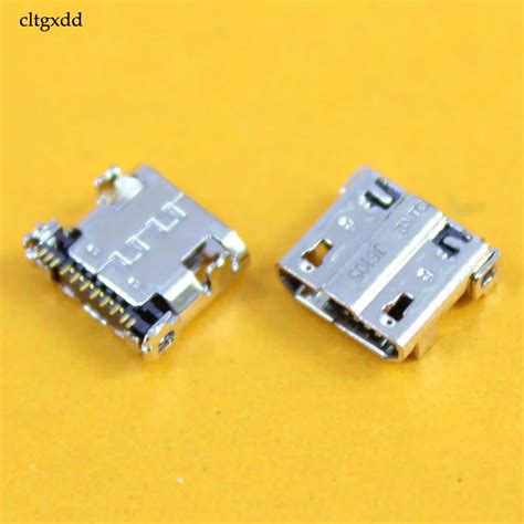 Cltgxdd Micro Usb Connector Charging Port Jack For Samsung I9500 N7100 N7102 N7108 N719 I9505 S4