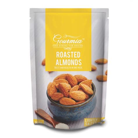 Gourmia Roasted Almonds Lightly Salted G