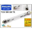 TUBO GERMICIDA UV-C 8W PHILIPS TUV G8 T5 - Starshop