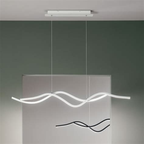 FABAS LUCE Sinuo Suspension LED Avec Variateur 3666 45 102 REUTER