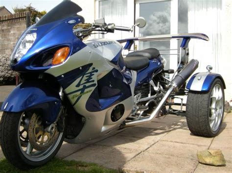 My 192bhp Suzuki Hayabusa Trike My Cure For Constipationscary