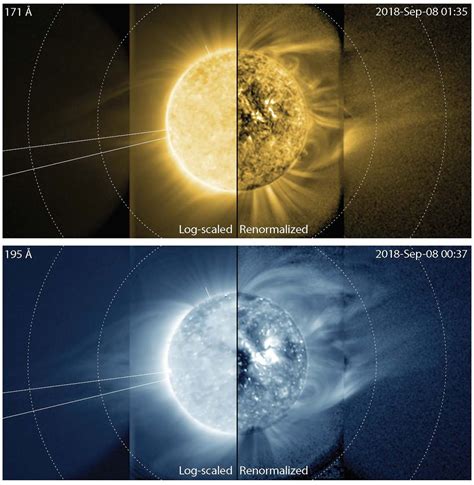 Scientists' 1st-ever view of sun's middle corona could sharpen space weather forecasts | Space