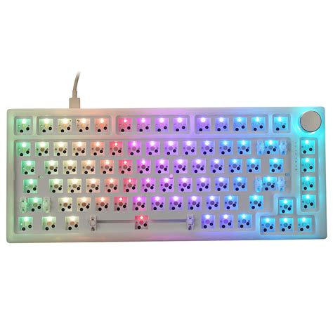FEKER IK QMK VIA Version Mechanical Keyboard Customized Kit Keys Macro Programming Hot Swap