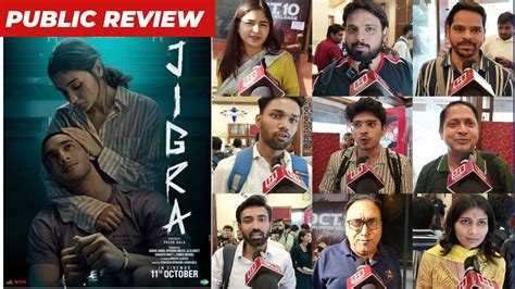 Jigra Public Review Jigra Movie Review Alia Bhatt Vedang Raina