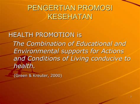 Strategi Promosi Kesehatan Ppt