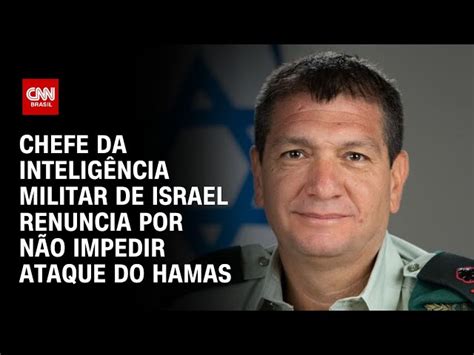 Chefe da inteligência militar de Israel renuncia por não conseguir