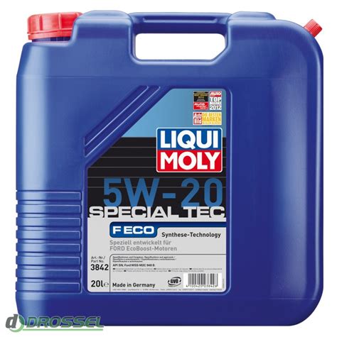 Моторное масло Liqui Moly Special Tec F Eco 5W 20 купить Моторное