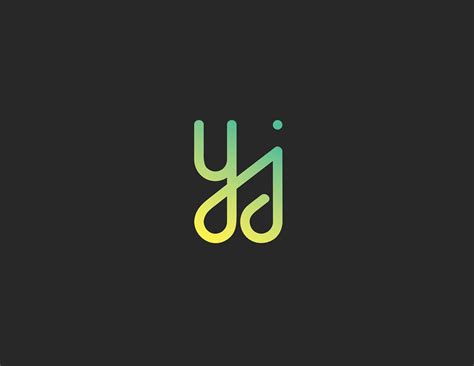 YJ Logo Design on Behance