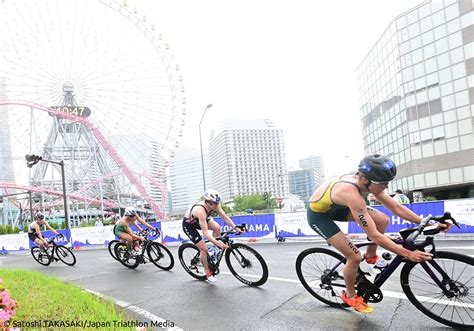 2024ワールドトライアスロン・パラトライアスロンシリーズ横浜大会神奈川県 横浜市山下公園周辺特設会場（山下公園スタート・フィニッシュ