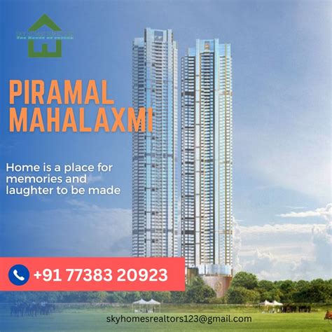 Piramal Mahalaxmi Panoramic Views Race Courses Arabian Sea