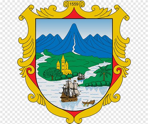 Escudo De Cali Escutcheon Himno A Santiago De Cali Coat Of Arms Wc Top