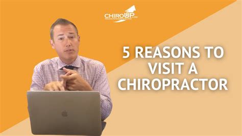 Reasons To Visit A Chiropractor Chiroup Blog Youtube