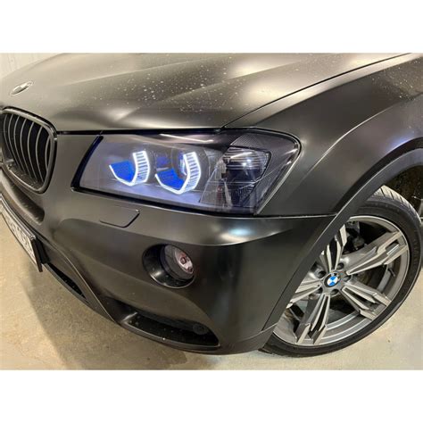 Ангельские глазки BMW X3 F25 G стиль купить с доставкой по Москве - в ...