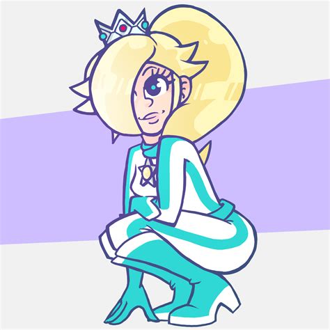 Mario Kart - Rosalina by Undead-Niklos on DeviantArt