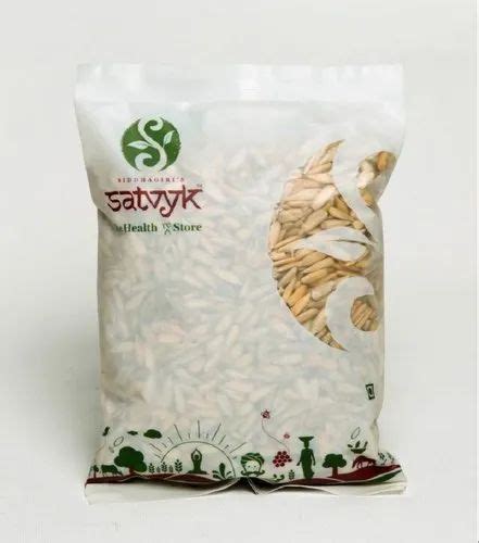 100g Satvyk Organic Sunflower Seed Packaging Type Packet At Rs 95kg